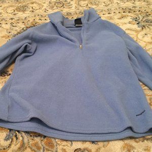 Light Blue Patagonia Quarter Zip